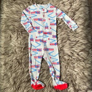 3/$24 Gap fire truck Onesie
